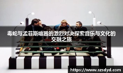 毒蛇与孟菲斯喧嚣的激烈对决探索音乐与文化的交融之旅